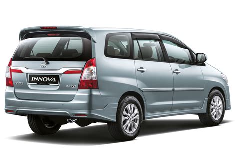 Buy toyota products online in malaysia at the best prices march 2021. 2014 Toyota Innova Facelifted in Malaysia