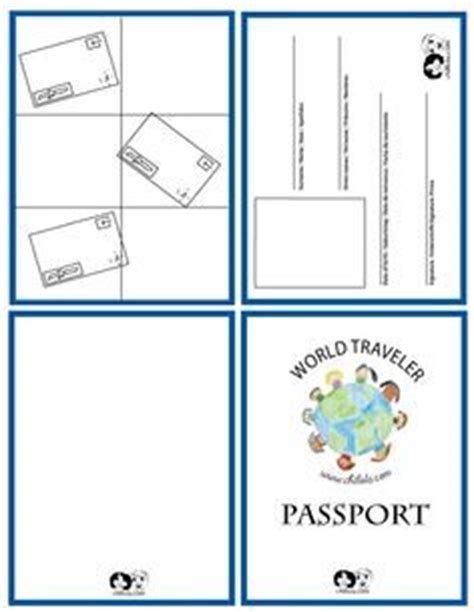 Twinkl Resources British Passport Template Printable Resources