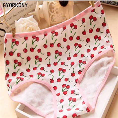 Hot Candy Color Panties High Quality Lovely Cute Girl Underwear Panties Cotton Briefs 10pcslot