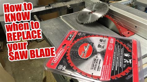 How Often Change Table Saw Blade The Habit Of Woodworking