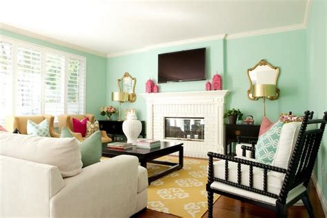 Image 65 Of Sea Green Paint Living Room 5haebee