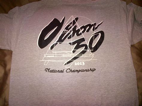 National Championship T Shirts For Sale Olson 30 Class Association