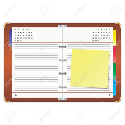 Planner Calendar Clipart 20 Free Cliparts Download Images On