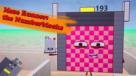 The Fan Made Numberblocks Are Running From A Vampire Youtube