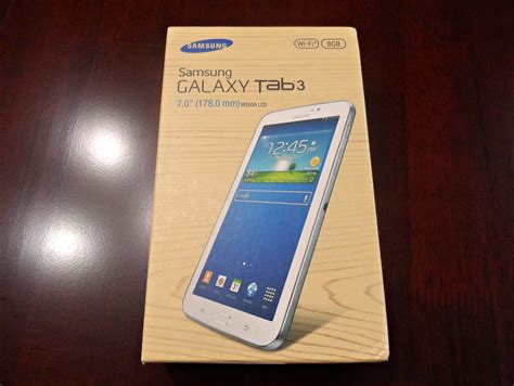 Samsung Galaxy Tab 3 70 Review And Giveaway