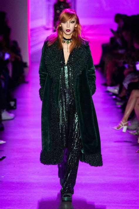 anna sui fall 2020 ready to wear collection runway looks beauty models and reviews fashion