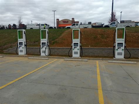 Spoted At Sheetz North Eastern Gas Station Chain Newly Installed Ev