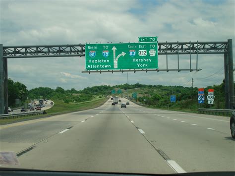 Lukes Signs Interstate 81 Harrisburg Pennsylvania