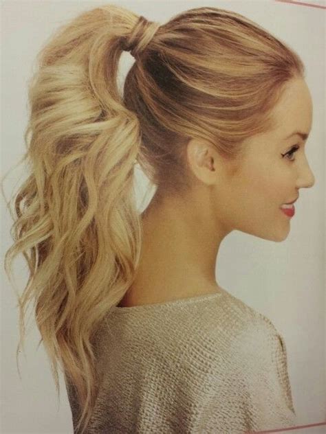 10 Cute Ponytail Ideas Summer And Fall Hairstyles For
