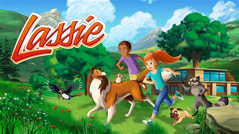 The New Adventures Of Lassie Tv Fanart Fanarttv