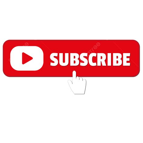 Subscribe Button Vector Hd Png Images Subscribe Button Png Youtube