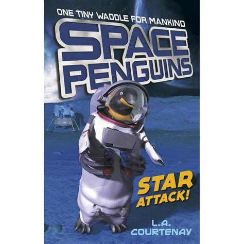 Space Penguins Space Penguins Star Attack Hardcover