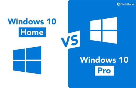 Difference Between Windows 10 Home And Pro Simple Guide 2021 Itechhacks