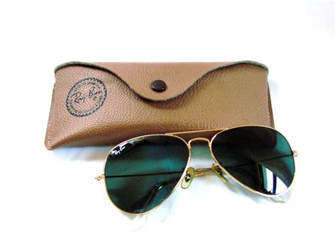 Vintage Top Gun Ray Ban Aviator Sunglasses With By Retromanvintage