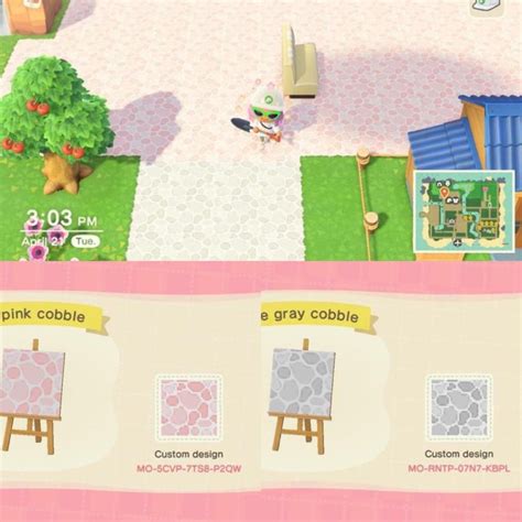 Animal Crossing New Horizons New Tiles Streets Wood Steps And Paths