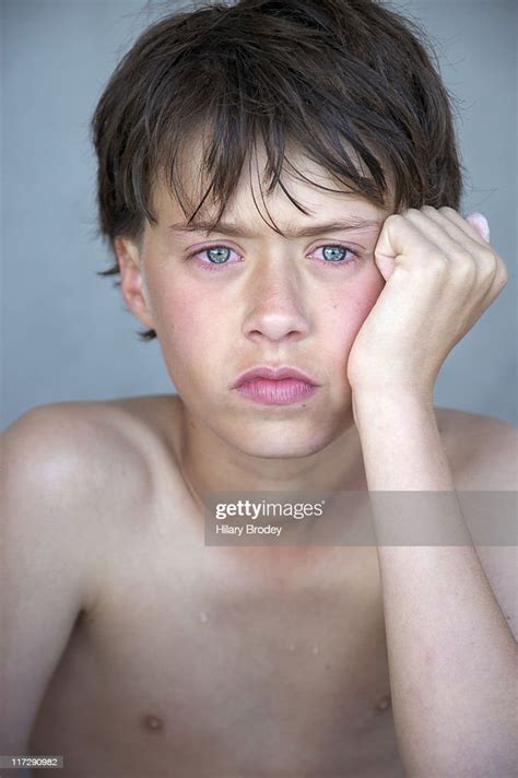 Depressed Teen Boy High Res Stock Photo Getty Images