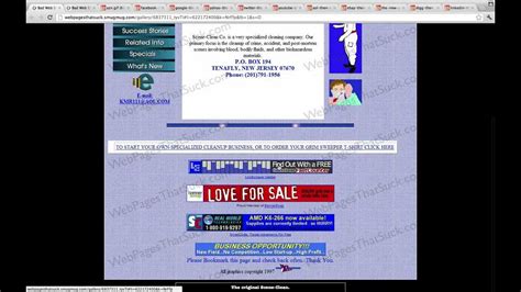 websites from the 90 s youtube
