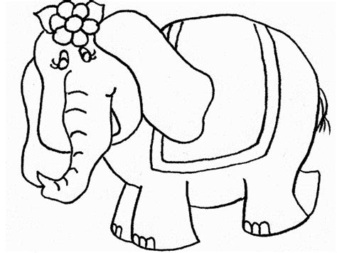 Kids would like to grab the opportunity of coloring an animal that is quite different from the others due to its large size and a long trunk. Elephant Coloring Pages for kids printable for free