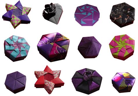 Lets Make Origami Origami T Boxes