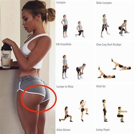 workouts to build a round booty and toned legs fitness workouts and exercises