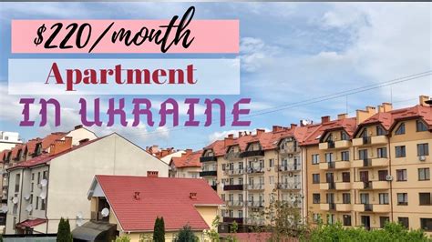 Affordable Apartments In Ukraine Youtube