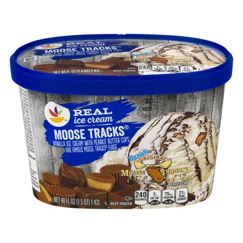 Save On Giant Real Ice Cream Denali Original Moose Tracks Order Online