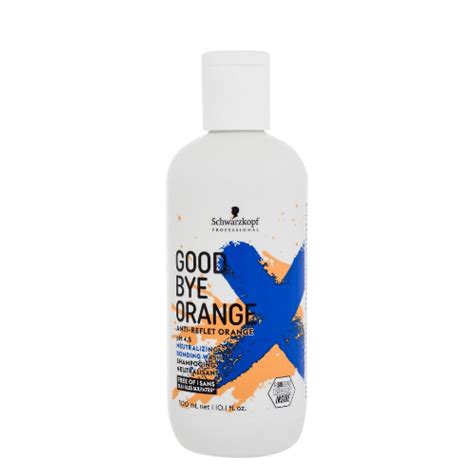 Schwarzkopf Goodbye Orange Shampoo 300ml Hair Mix