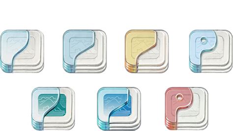 Behance Portfolio App Icon by Ramotion Inc., via Behance | App icon, Logo design, Case