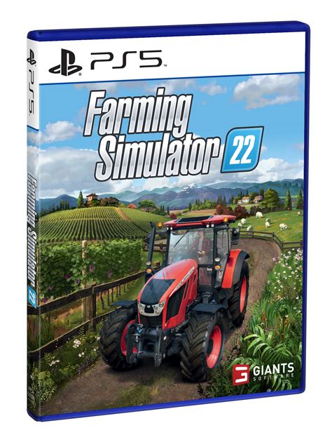 Farming Simulator 22 Blu Ray диск Ps5 Erc Ukraine