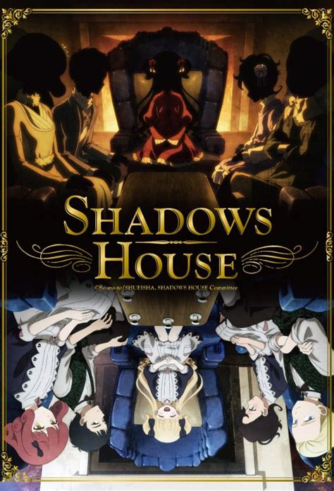Shadows House Anime 2021 Senscritique