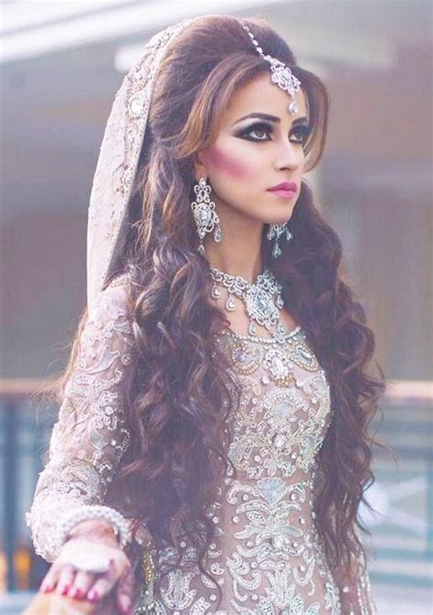 Latest Pakistani Bridal Hairstyles 2017 For Girlslatest