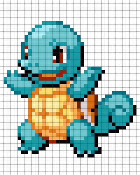 Customize and personalise your desktop, mobile phone and tablet with these free wallpapers! Pixel Pokemon Bilder - Bugelperlen C Kolb : While many ...
