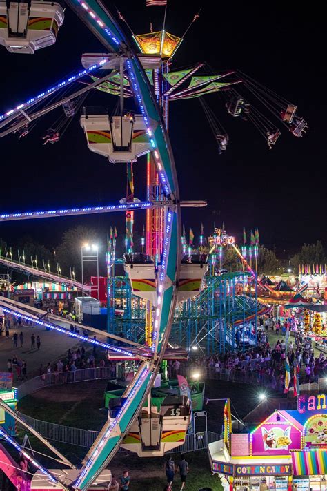 Photos An Evening At The Western Idaho Fair Kboi