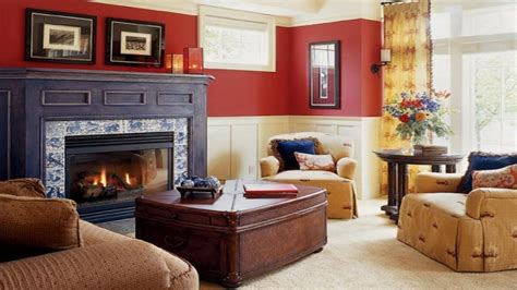 Country Living Room Color Schemes