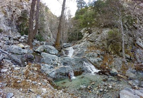 My California Lytle Creek Waterfalls Minds