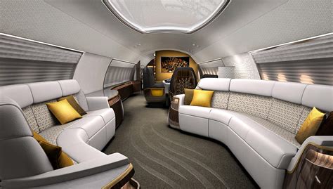A Flying Luxury Residence Designqs Avro Business Jet Elegante