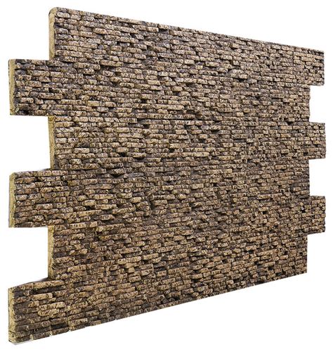 River Rock Wall Panel Almond Traditional Siding And Stone Veneer