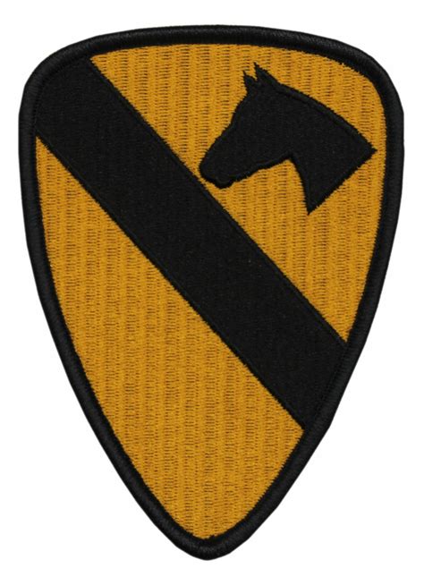 Cavalry Brigades And Division Patches Flying Tigers Surplus