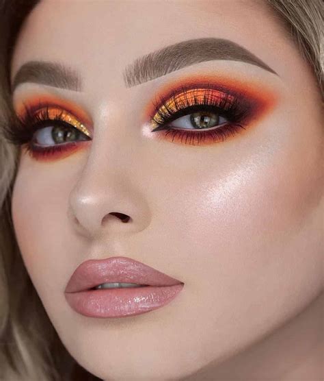 60 Dramatic Makeup Looks Make You Glow In 2020