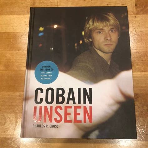 Kurt Cobain On Mercari Kurt Cobain Book Kurt Cobain Books