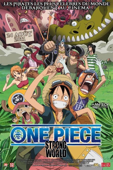 One Piece Strong World Long Métrage Danimation 2009