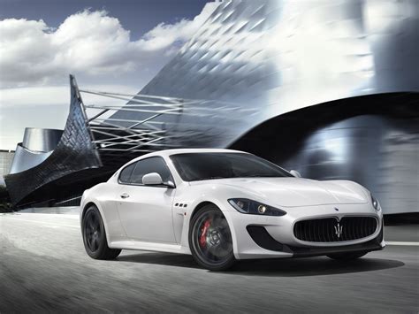 Maserati Granturismo Mc Stradale Auto Cars Concept