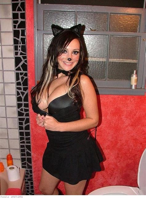 Girls Dressed As Cats