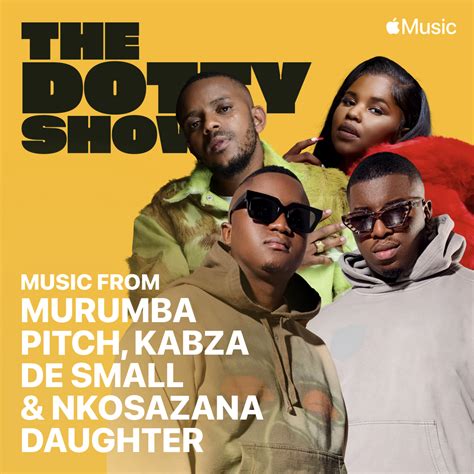 apple music s ‘the dotty show to feature chill yanos special groove africa