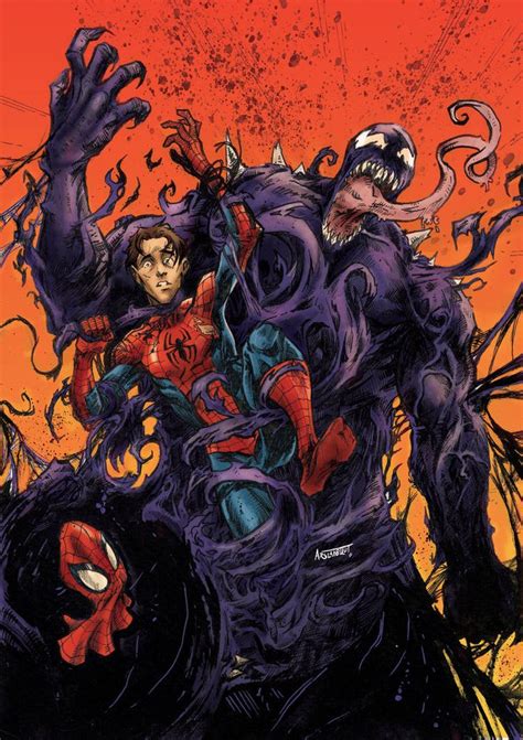 Ultimate Spiderman Vs Venom By Bora Arslanbulut On Deviantart Ultimate Spiderman Deadpool
