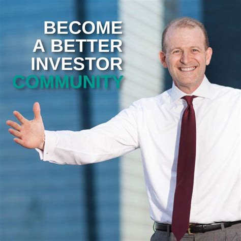Become A Better Investor Community Become A Better Investor