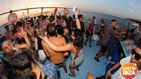 You can ask them to do it at one of their three studios, or they can come to you if you have a large enough space to get down. Lost in Ibiza San Antonio Sunset Party Boat Trip ...