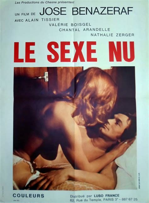 Le Sexe nu de José Benazeraf 1973 Unifrance