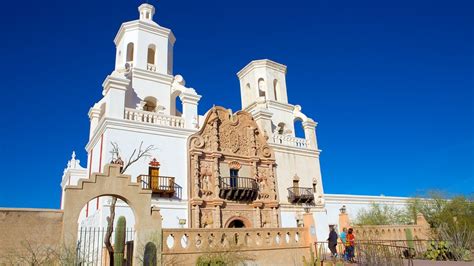 Mission San Xavier Del Bac In Tucson Arizona Expedia