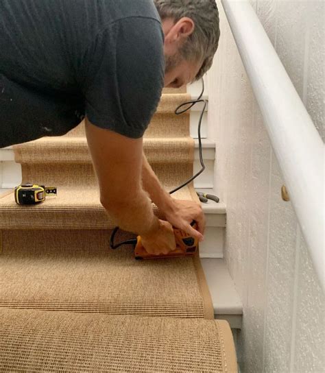How To Install Carpet Runners For Stairs In 2022 Stair Runner Stair